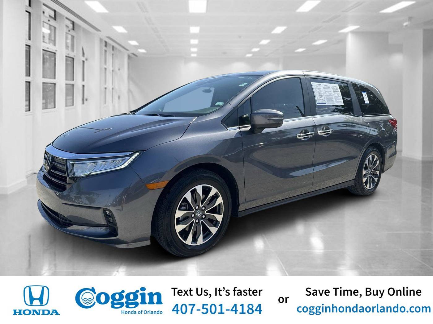 2024 Honda Odyssey EX-L — Minivan — 12,958 mi — Orlando, FL