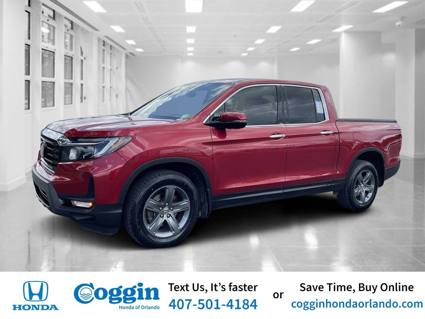 2022 Honda Ridgeline RTL-E — Pickup Truck — 52,417 mi — Orlando, FL