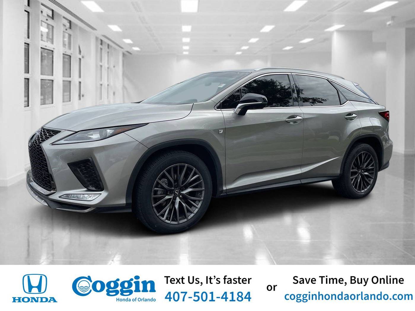 2022 Lexus RX RX 350 F Sport — SUV — 26,415 mi — Orlando, FL