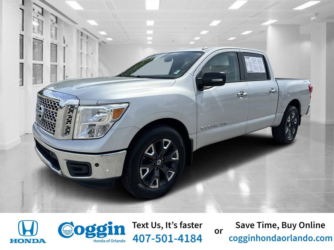 2018 Nissan Titan SV — Pickup Truck — 115,779 mi — Orlando, FL