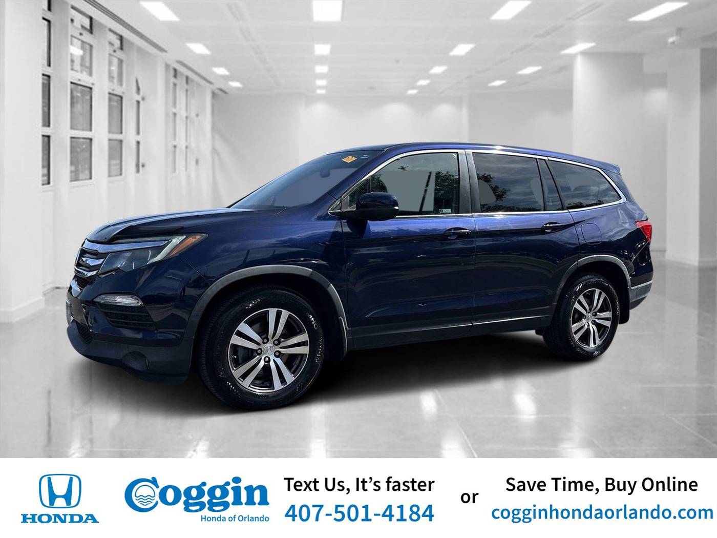 2018 Honda Pilot EX-L — SUV — 88,999 mi — Orlando, FL