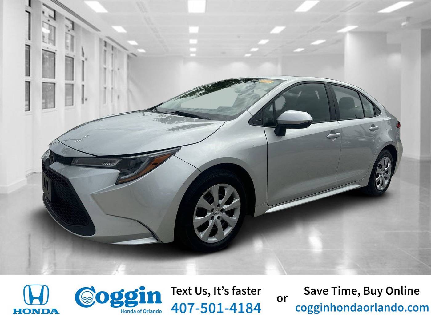 2022 Toyota Corolla LE — Sedan — 60,149 mi — Orlando, FL