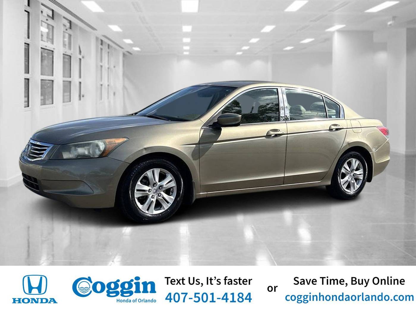 2009 Honda Accord LX-P — Sedan — 105,326 mi — Orlando, FL