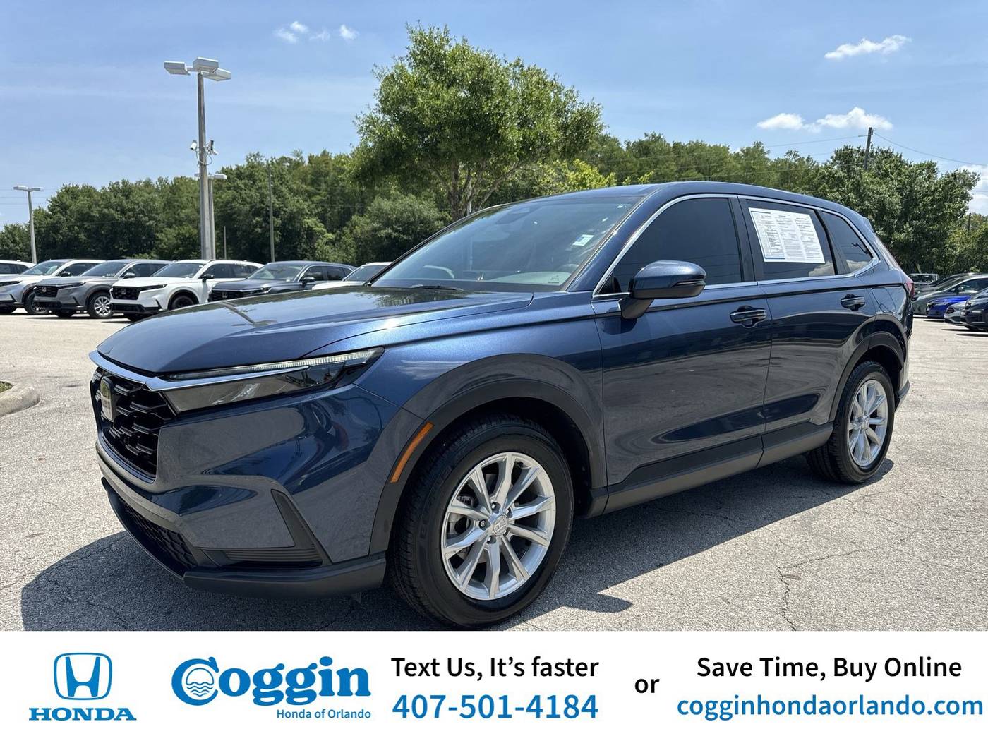 2023 Honda CR-V EX — SUV — 30,016 mi — Orlando, FL