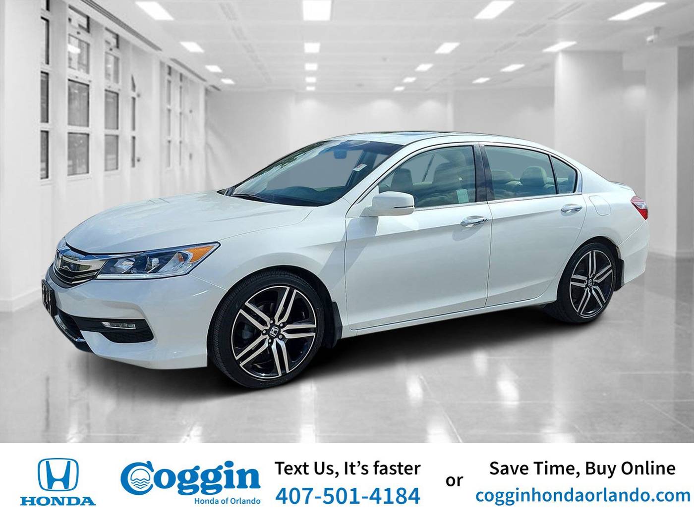 2017 Honda Accord EX-L V6 — Sedan — 115,945 mi — Orlando, FL