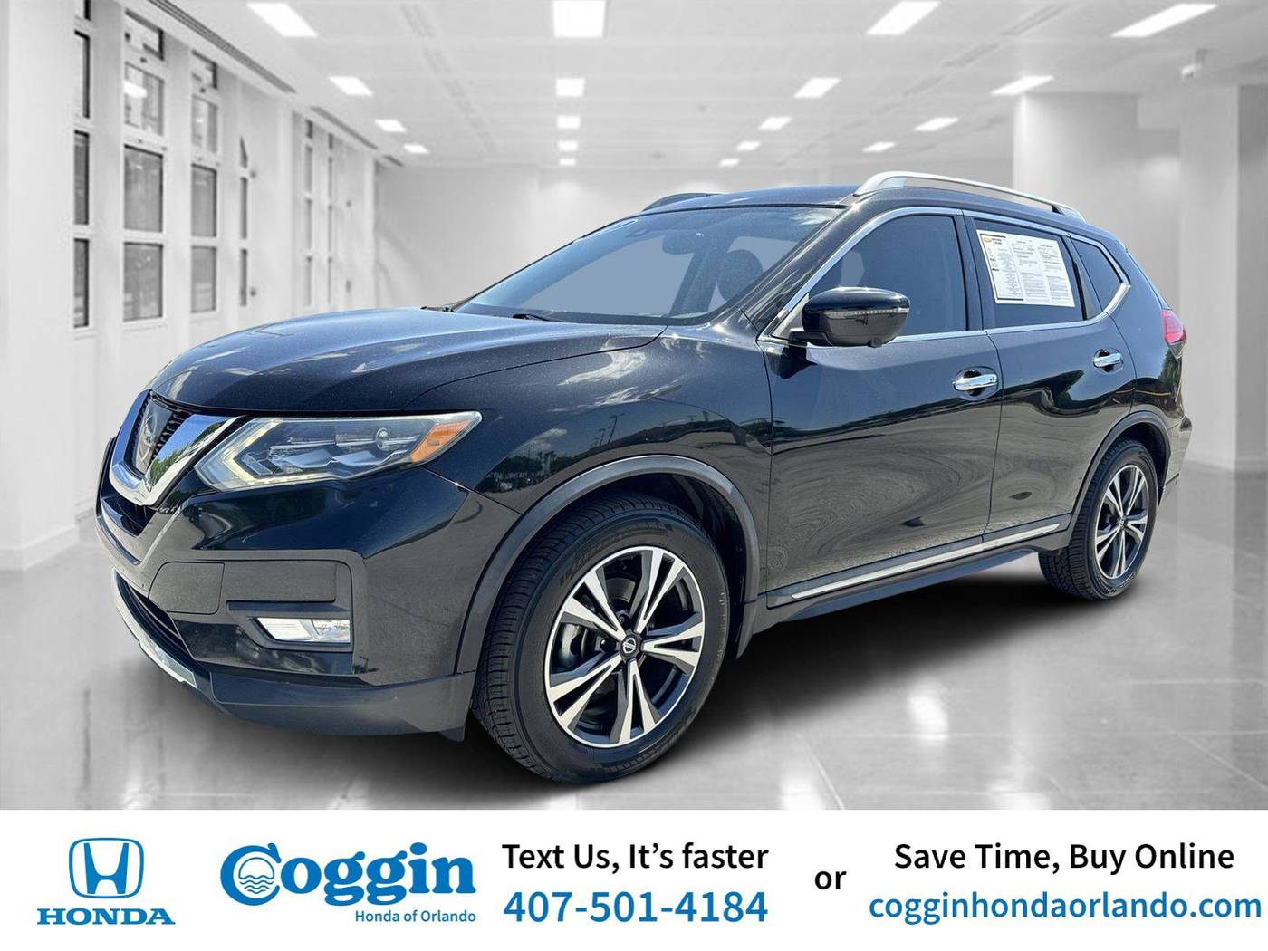 2017 Nissan Rogue SL — SUV — 100,500 mi — Orlando, FL