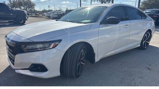2021 Honda Accord Sport SE — Sedan — 9,100 mi — Orlando, FL