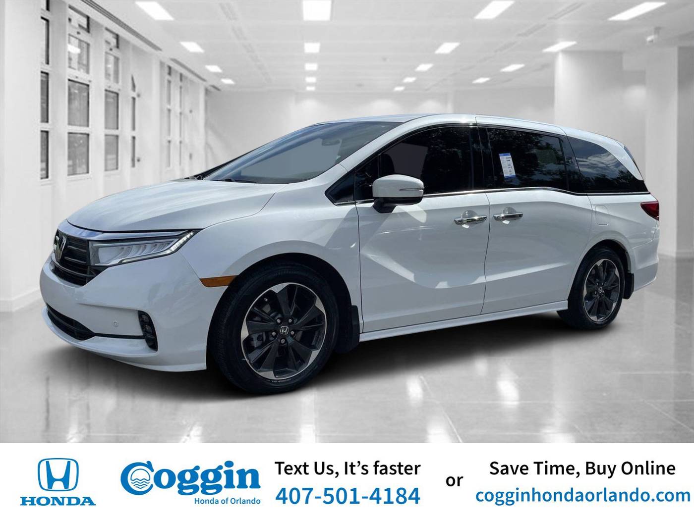 2022 Honda Odyssey Elite — Minivan — 11,305 mi — Orlando, FL