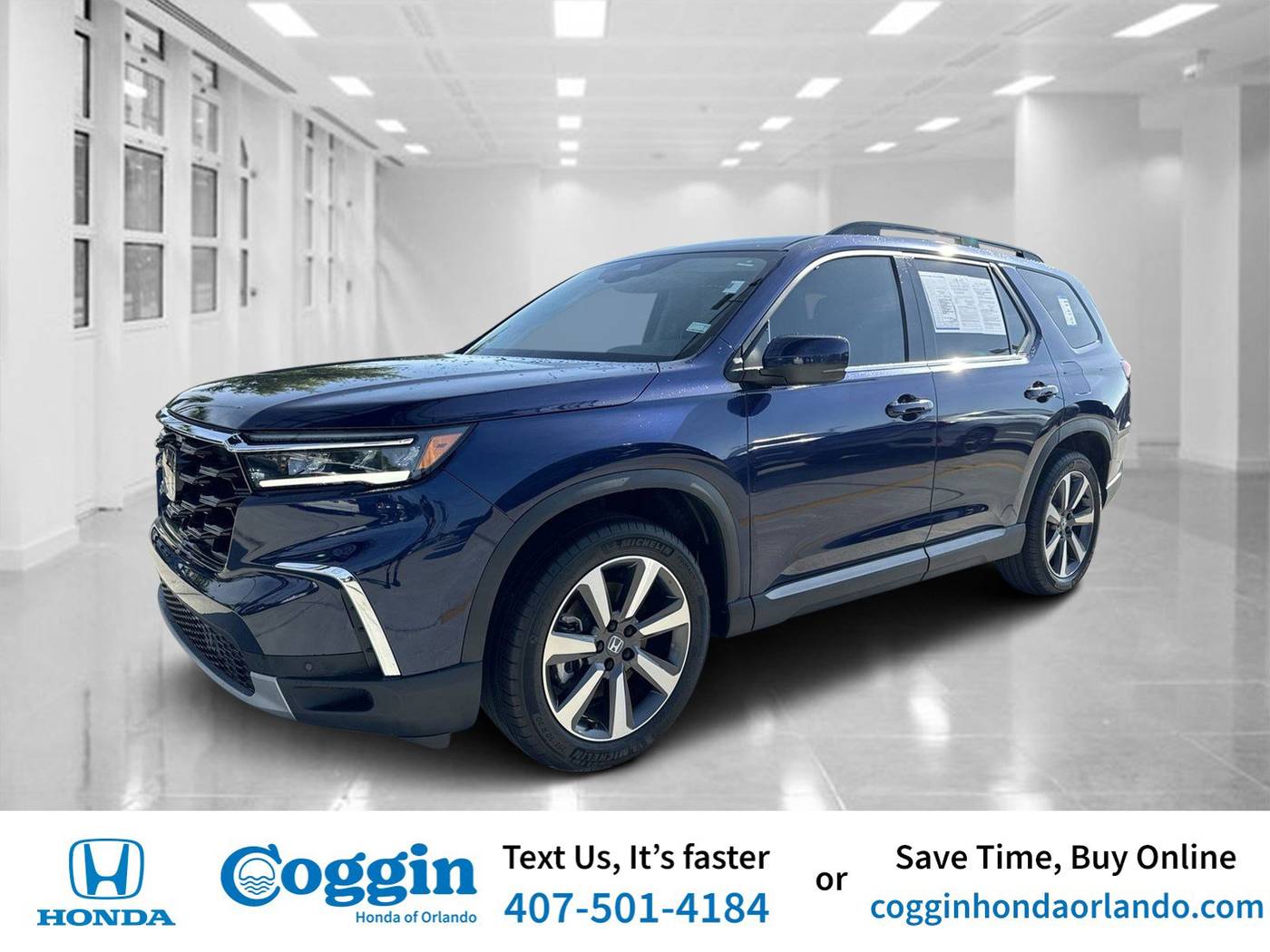 2024 Honda Pilot Touring — SUV — 18,031 mi — Orlando, FL
