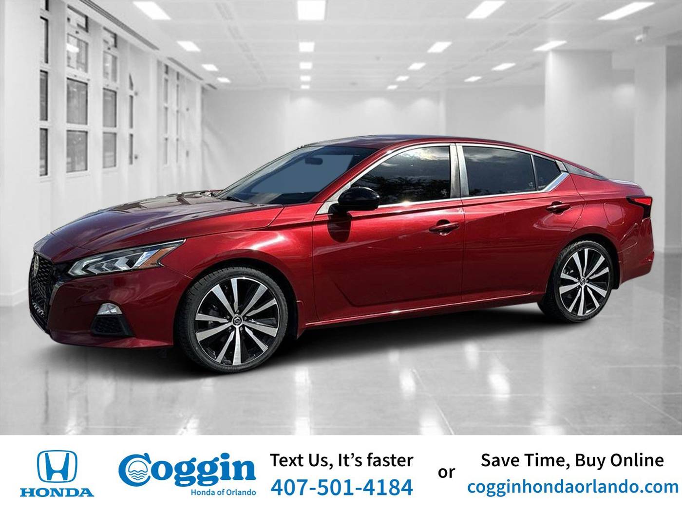 2019 Nissan Altima SR — Sedan — 99,713 mi — Orlando, FL