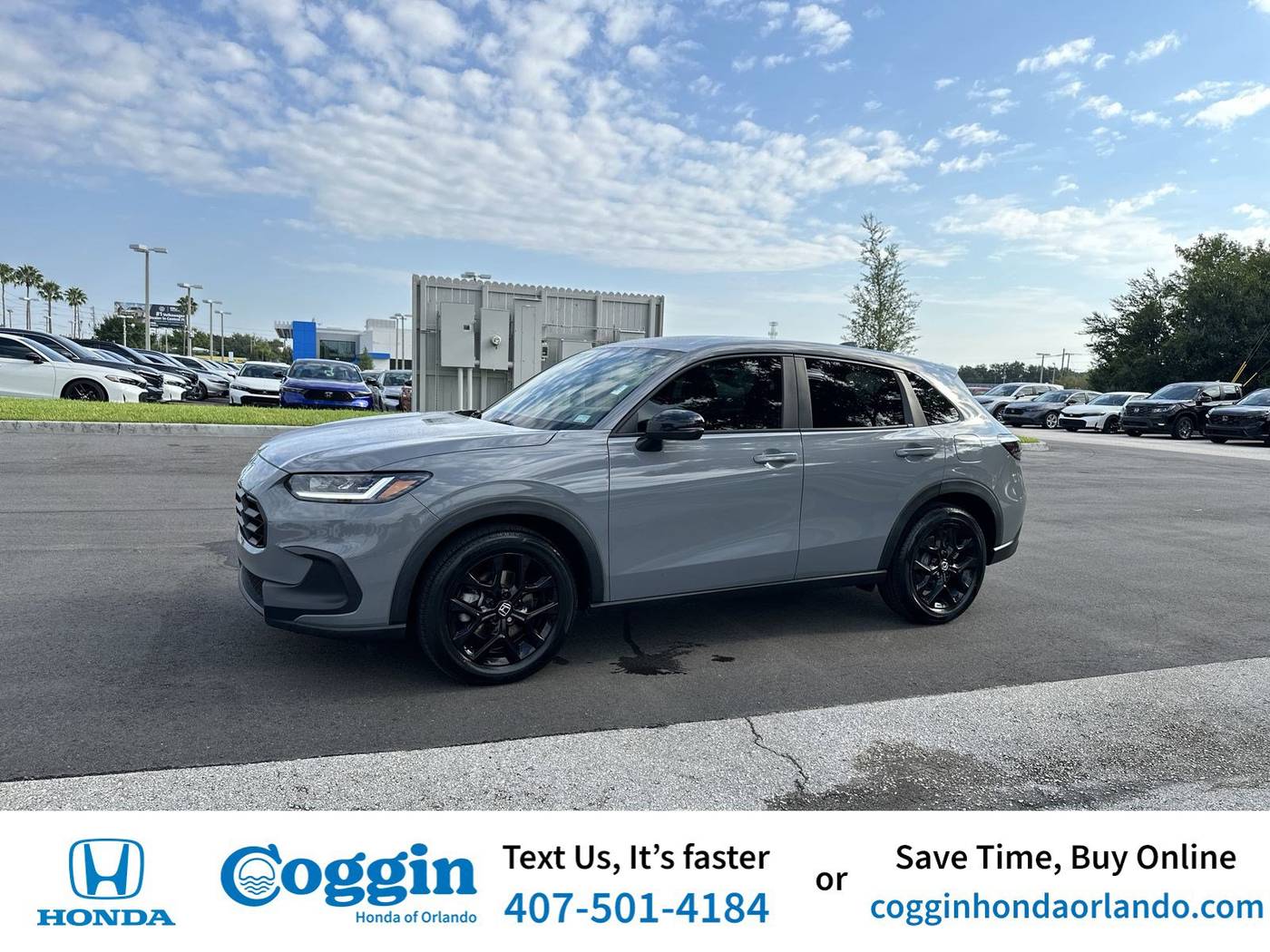 2024 Honda HR-V Sport — SUV — 42,773 mi — Orlando, FL