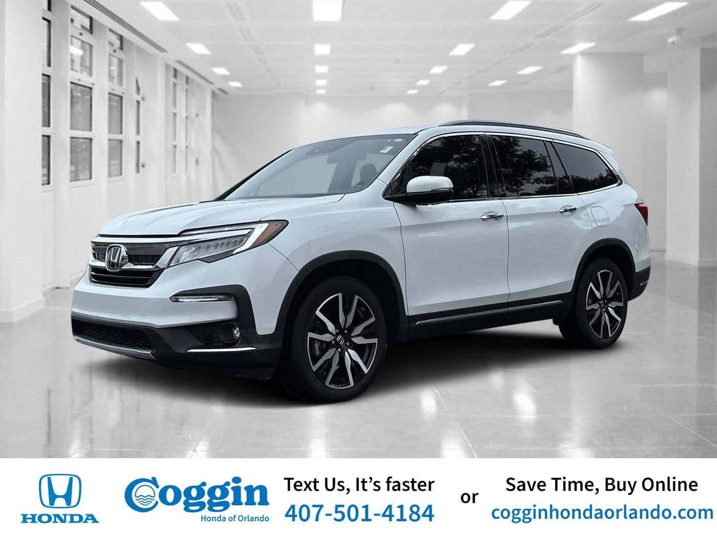 2022 Honda Pilot Elite — SUV — 15,655 mi — Orlando, FL