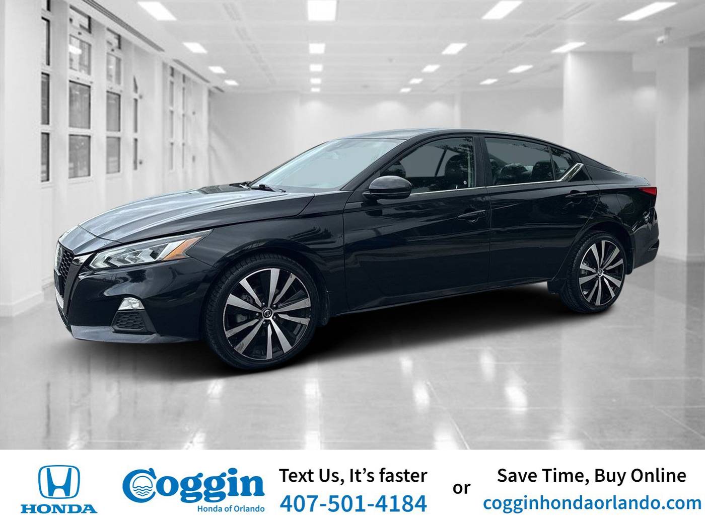 2021 Nissan Altima SR — Sedan — 69,545 mi — Orlando, FL