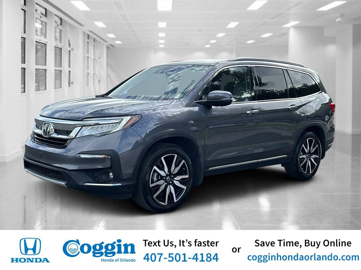 2022 Honda Pilot Touring — SUV — 33,339 mi — Orlando, FL