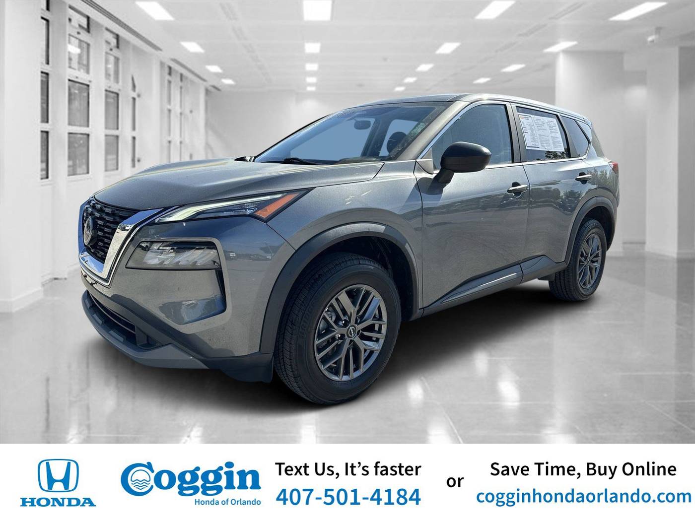 2023 Nissan Rogue S — SUV — 31,880 mi — Orlando, FL