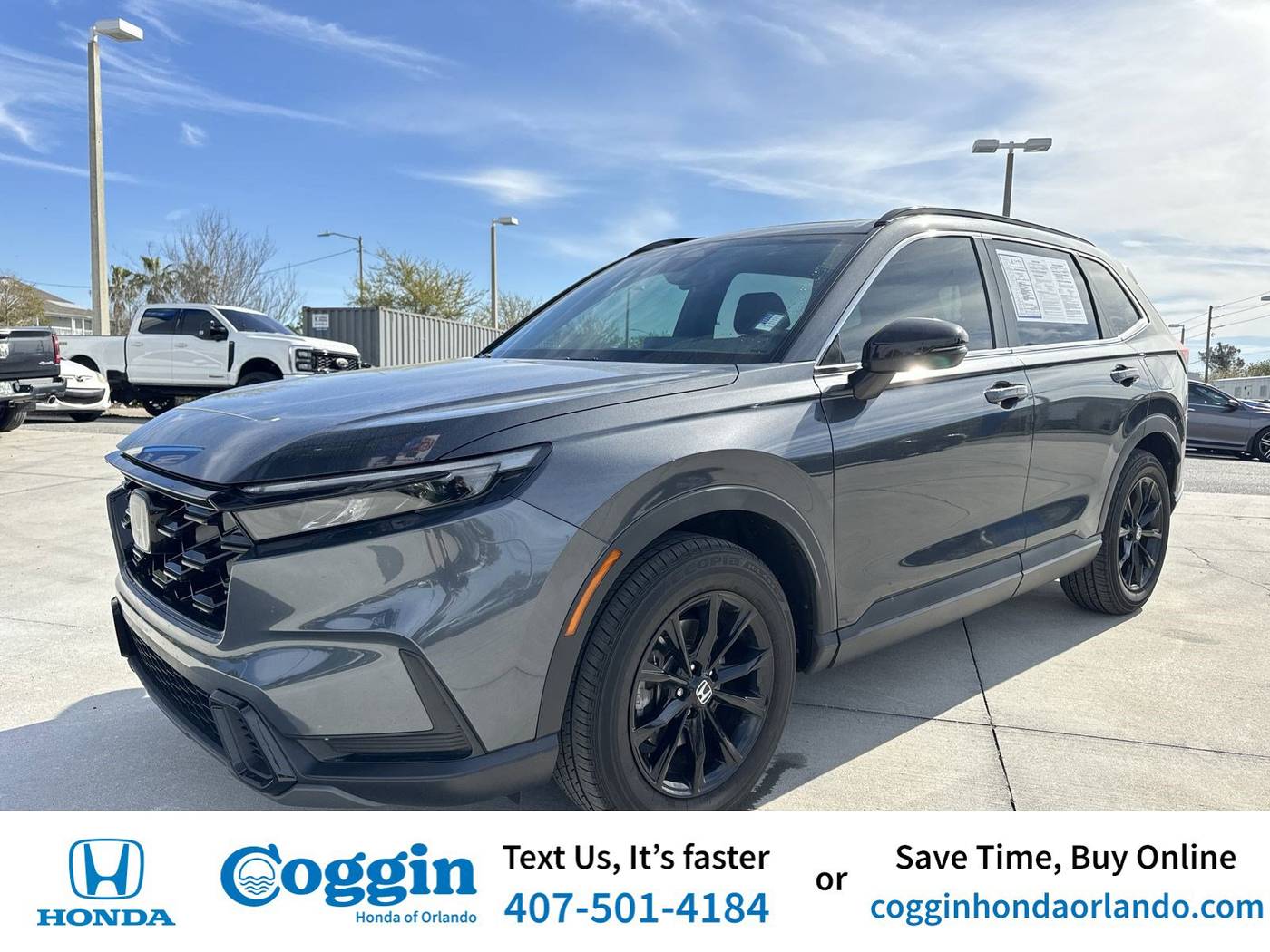 2023 Honda CR-V Hybrid Sport — SUV — 32,677 mi — Orlando, FL