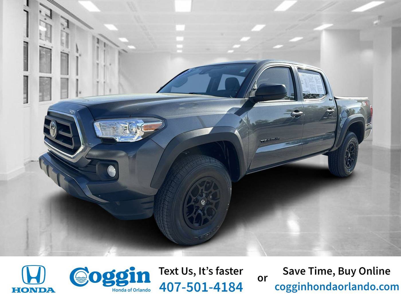 2023 Toyota Tacoma SR5 — Pickup Truck — 29,768 mi — Orlando, FL