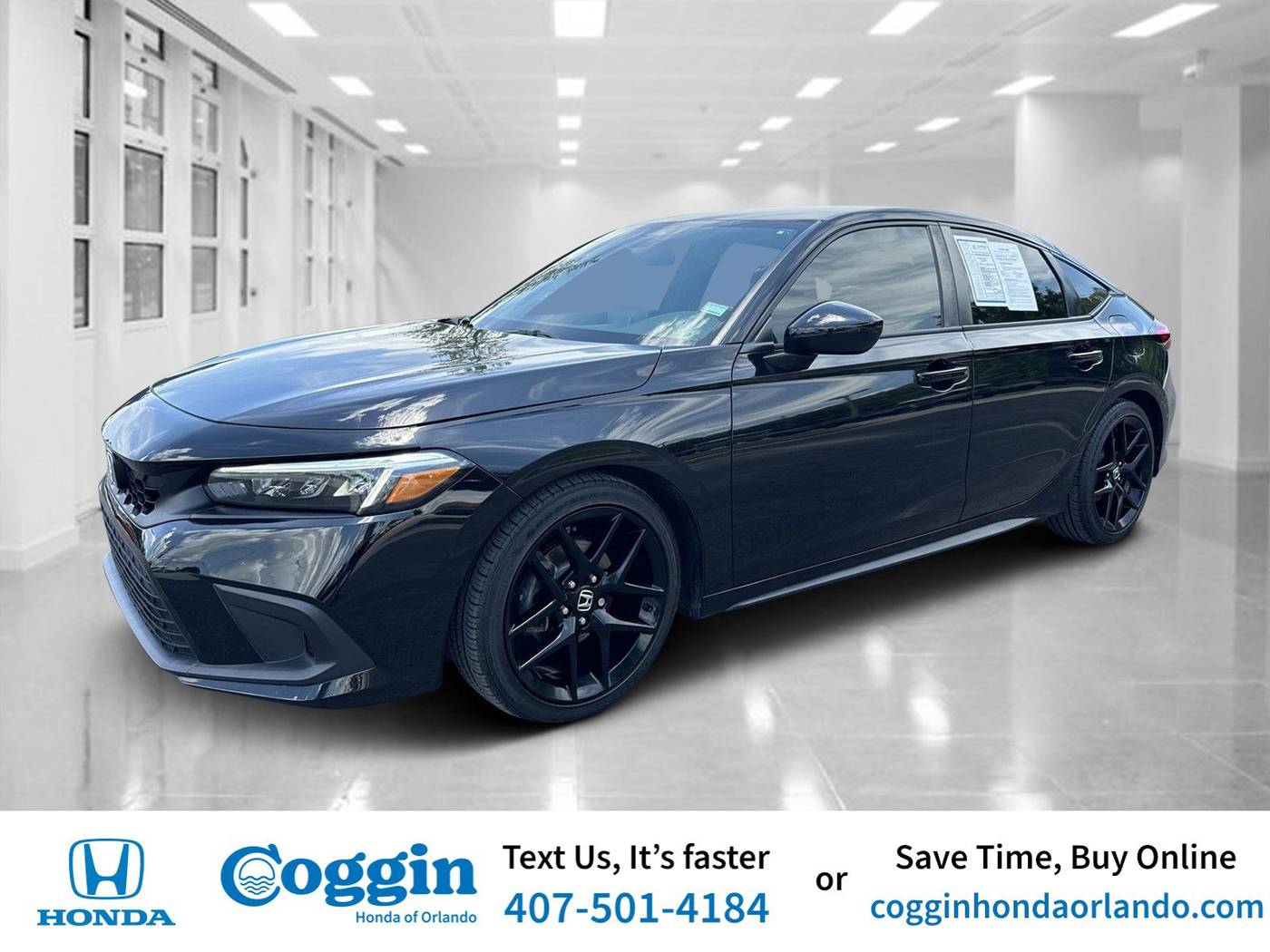 2023 Honda Civic Sport — Hatchback — 24,117 mi — Orlando, FL