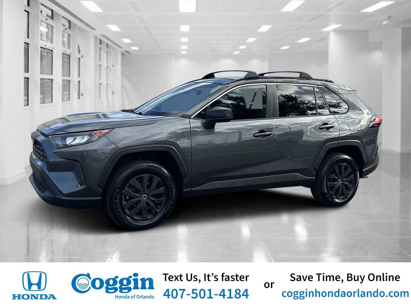 2019 Toyota RAV4 LE — SUV — 114,021 mi — Orlando, FL