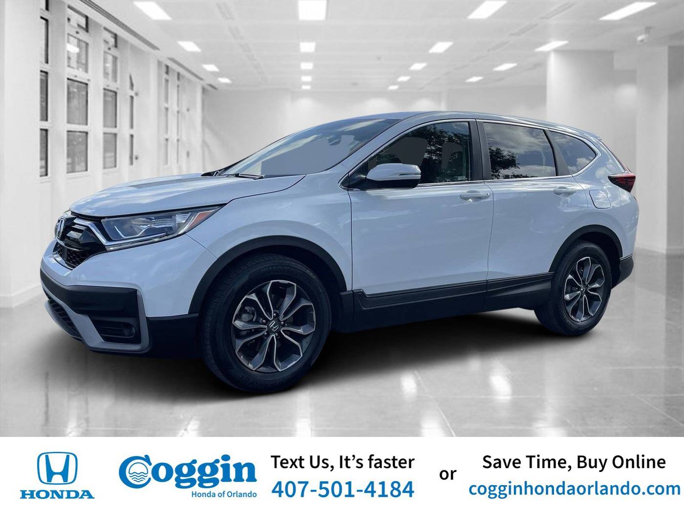 2021 Honda CR-V EX-L — SUV — 24,640 mi — Orlando, FL