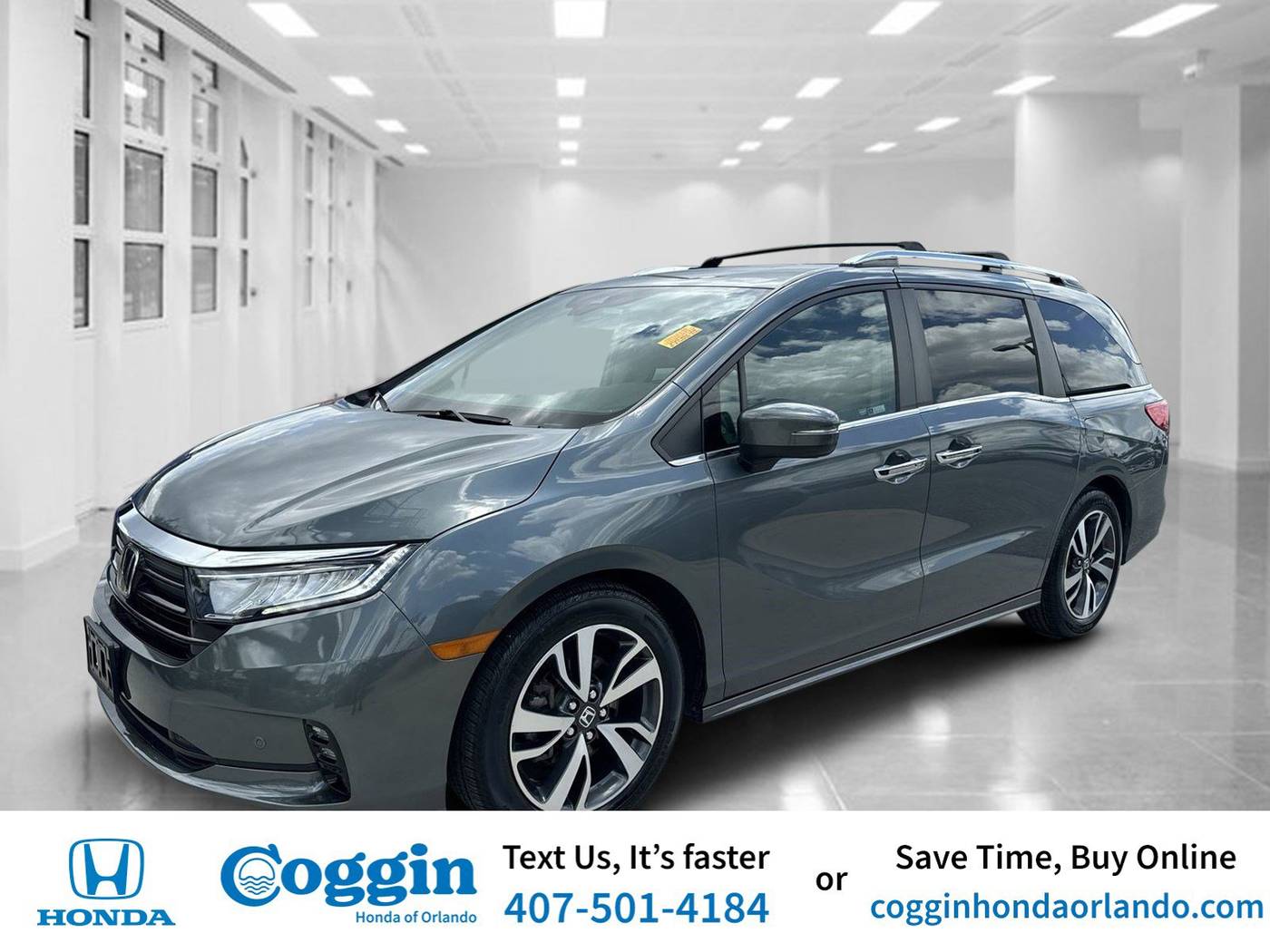 2021 Honda Odyssey Touring — Minivan — 56,831 mi — Orlando, FL