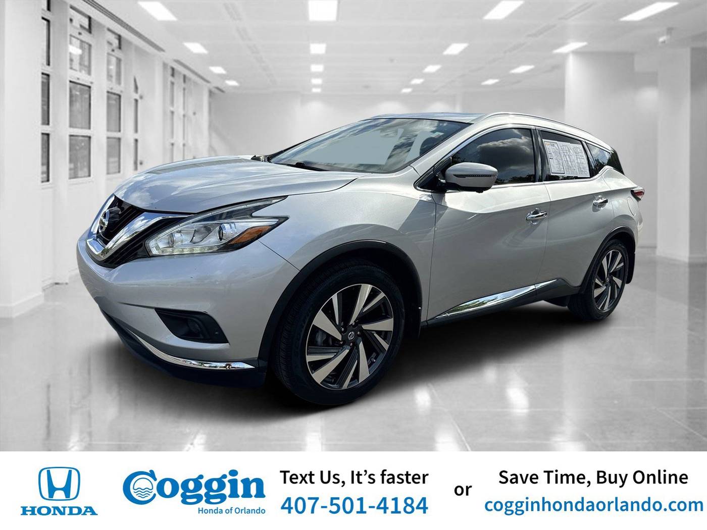 2017 Nissan Murano Platinum — SUV — 74,535 mi — Orlando, FL