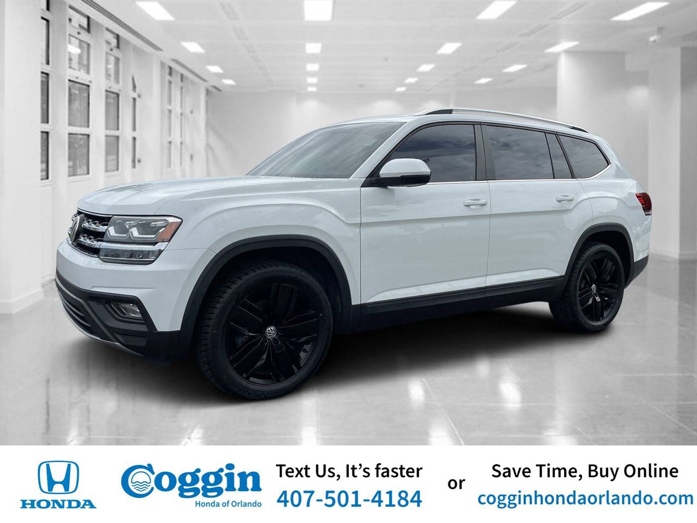 2019 Volkswagen Atlas SE — SUV — 92,426 mi — Orlando, FL