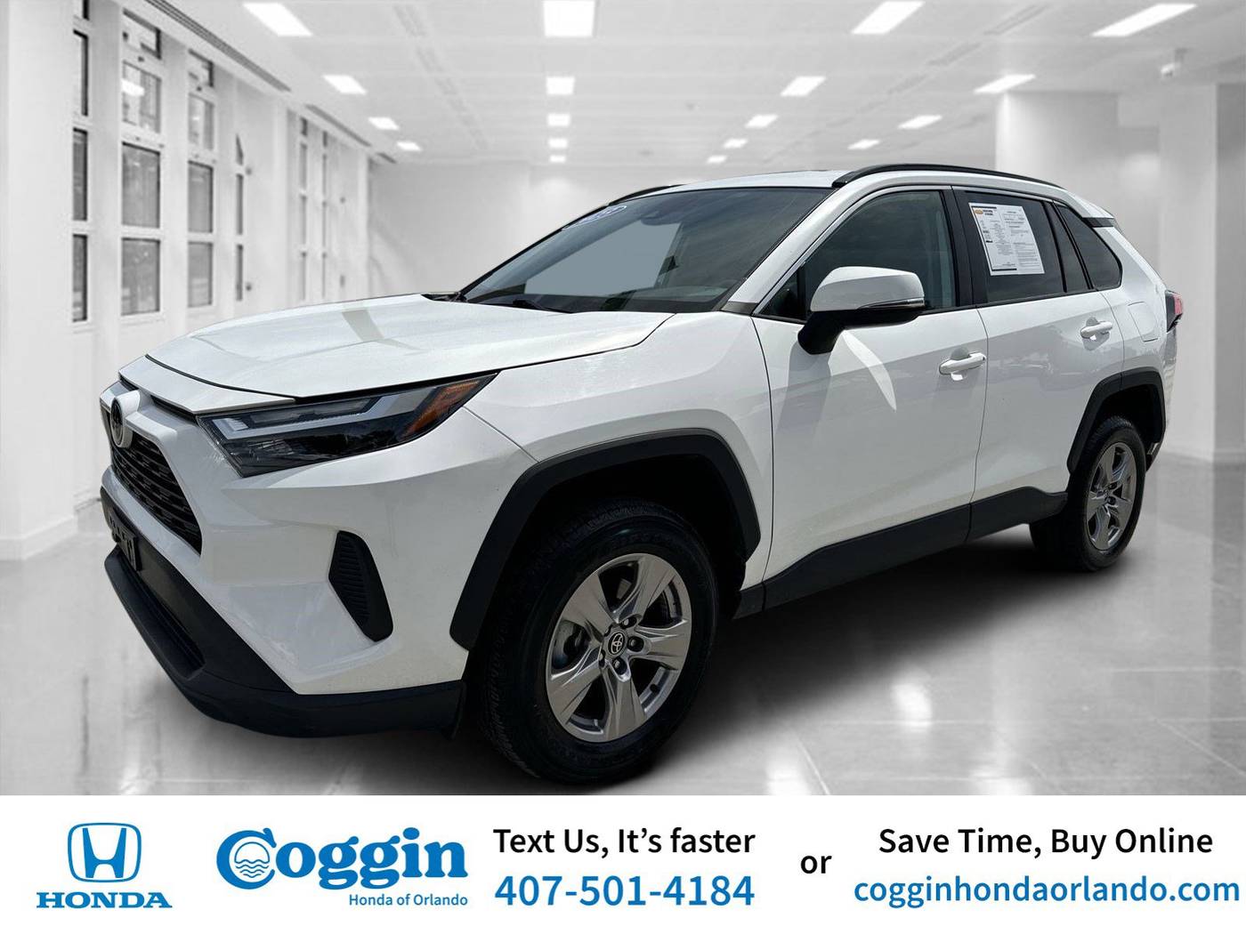 2023 Toyota RAV4 XLE — SUV — 43,095 mi — Orlando, FL