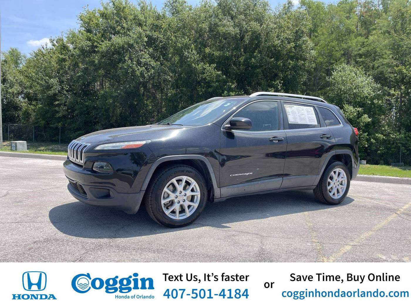 2015 Jeep Cherokee Latitude — SUV — 84,490 mi — Orlando, FL