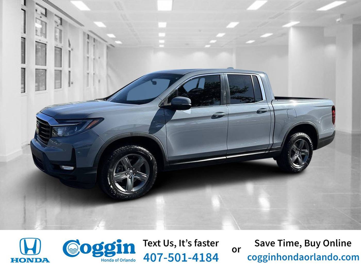 2023 Honda Ridgeline RTL — Pickup Truck — 43,918 mi — Orlando, FL