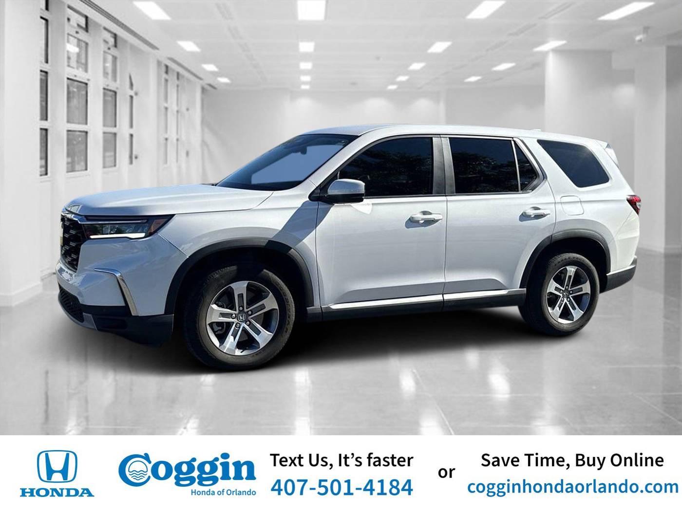 2023 Honda Pilot EX-L 7 Passenger — SUV — 28,671 mi — Orlando, FL