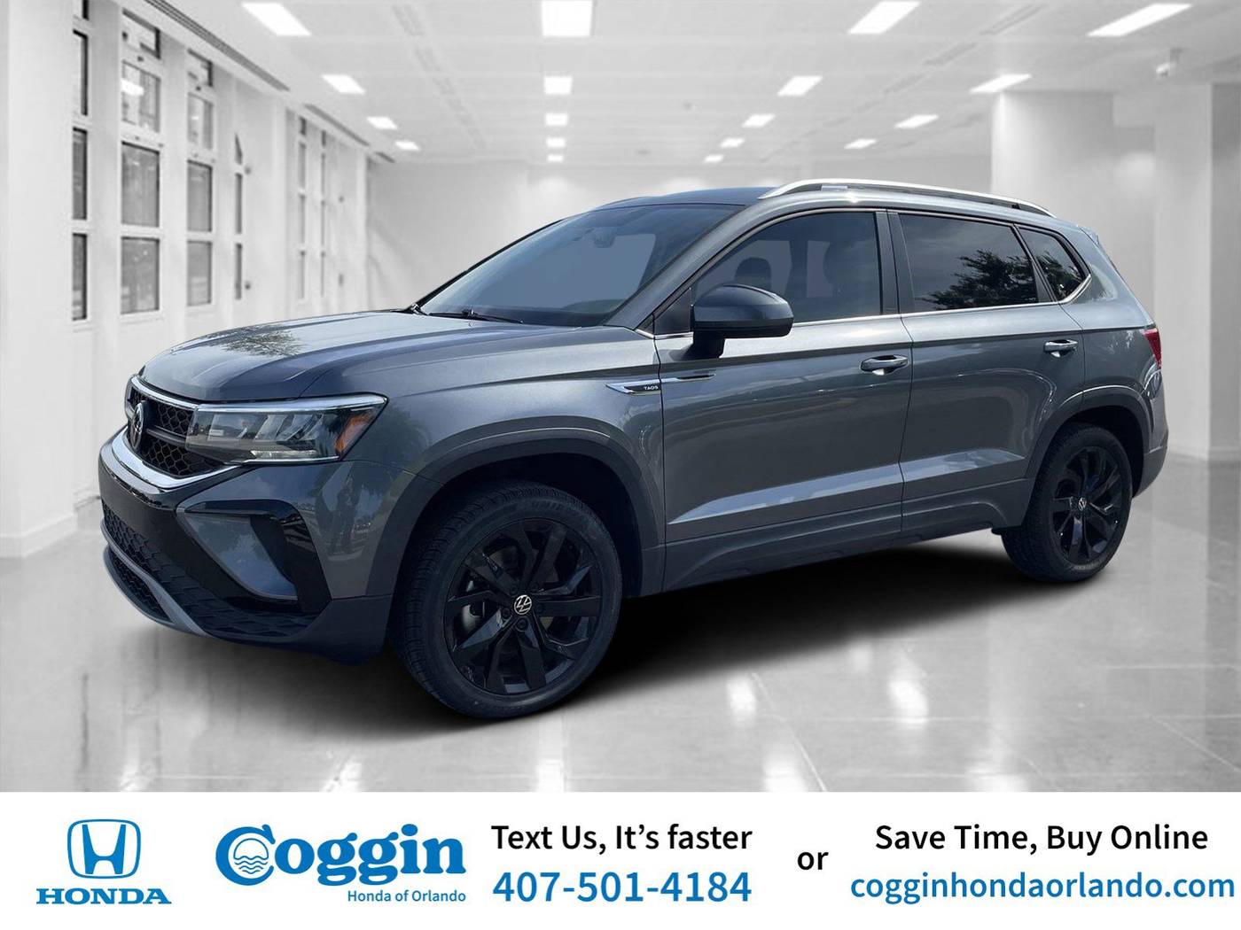 2022 Volkswagen Taos SE — SUV — 35,083 mi — Orlando, FL