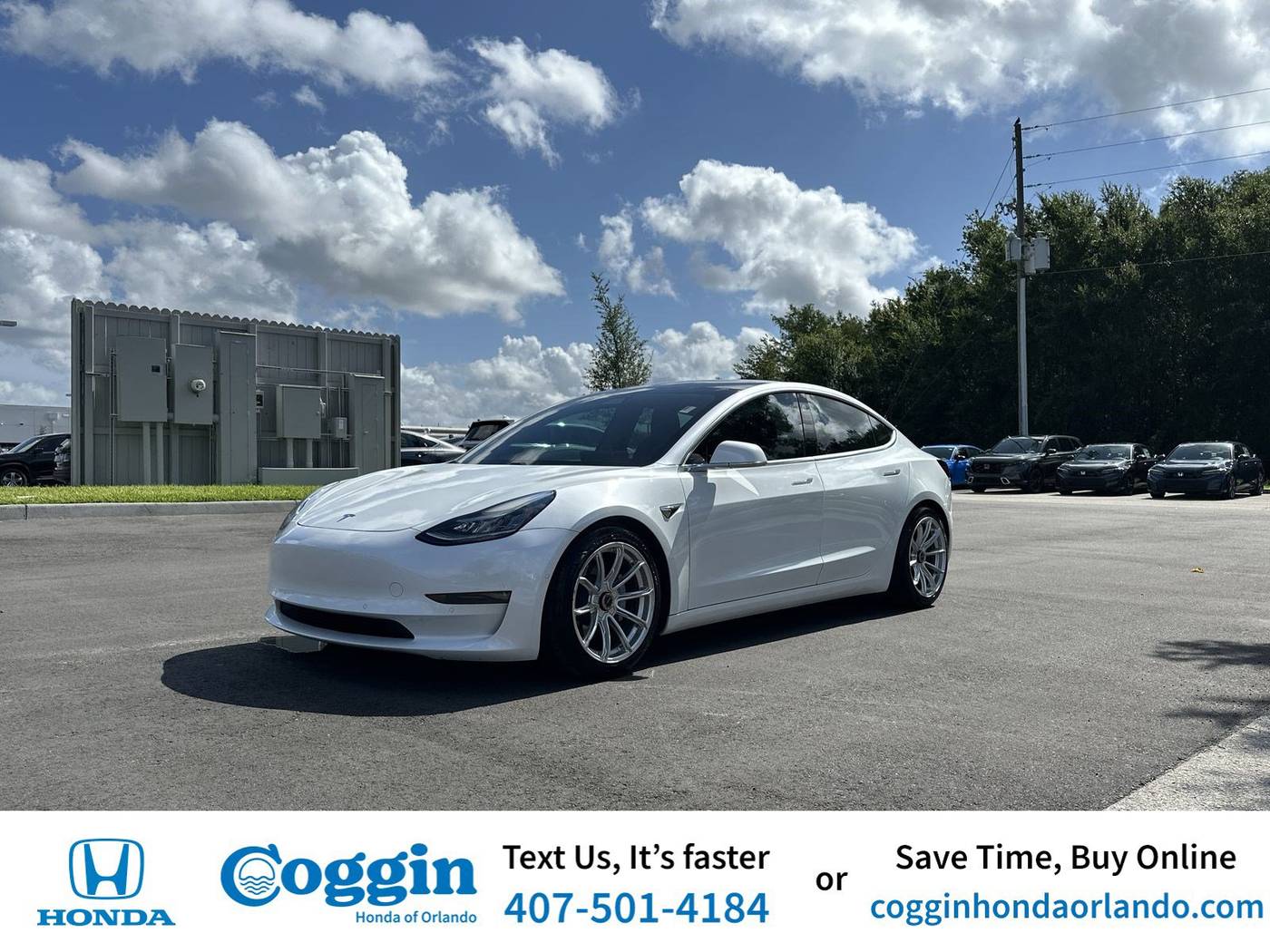 2020 Tesla Model 3 Long Range — Sedan — 55,282 mi — Orlando, FL