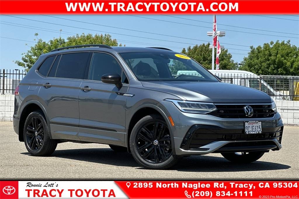 2022 Volkswagen Tiguan SE R-Line Black — SUV — 31,567 mi — Tracy, CA
