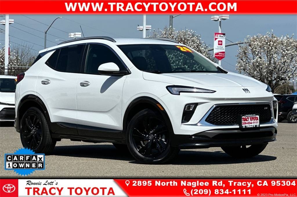 2024 Buick Encore GX Sport Touring — SUV — 41,922 mi — Tracy, CA