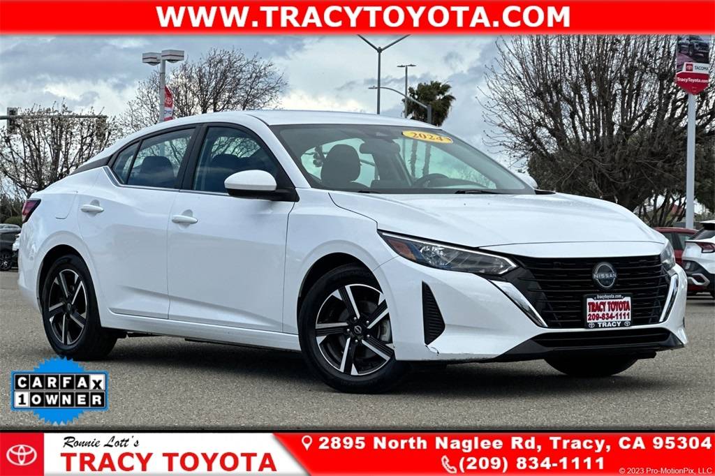 2024 Nissan Sentra SV — Sedan — 22,897 mi — Tracy, CA