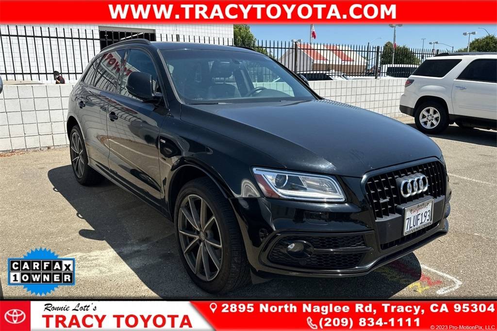 2015 Audi Q5 Premium Plus — SUV — 38,687 mi — Tracy, CA