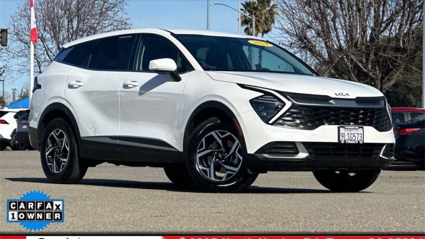 2024 Kia Sportage LX — SUV — 25,573 mi — Tracy, CA