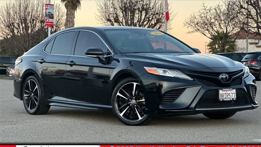 2020 Toyota Camry XSE — Sedan — 59,602 mi — Tracy, CA