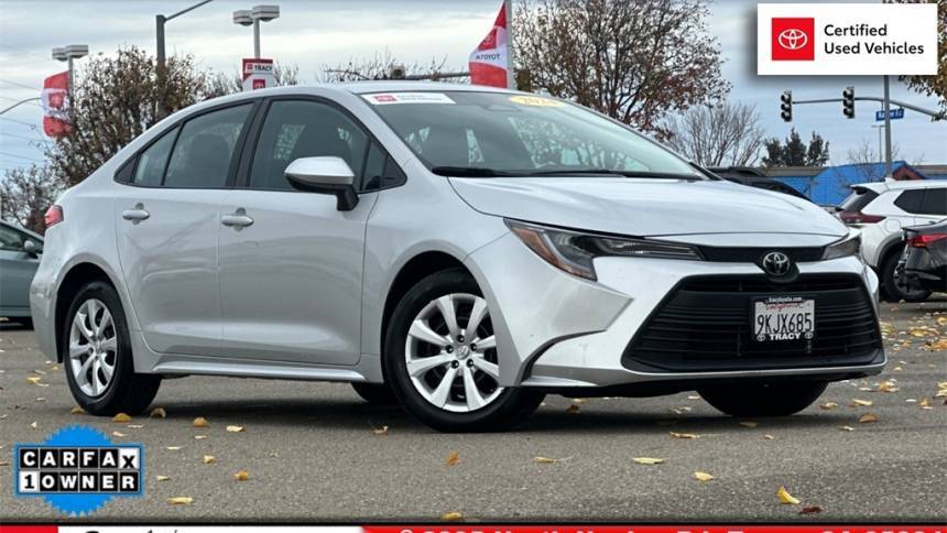2024 Toyota Corolla LE — Sedan — 17,286 mi — Tracy, CA