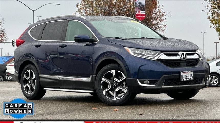 2018 Honda CR-V Touring — SUV — 31,426 mi — Tracy, CA