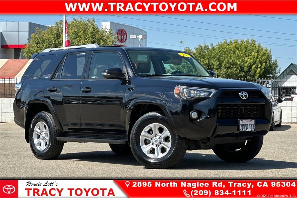 2015 Toyota 4Runner SR5 — SUV — 155,503 mi — Tracy, CA