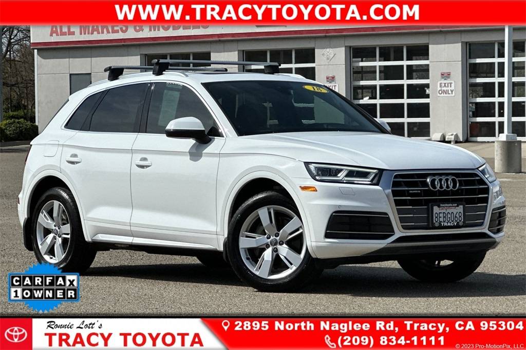 2018 Audi Q5 Premium Plus — SUV — 37,039 mi — Tracy, CA
