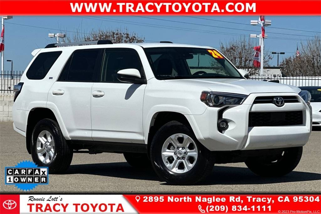 2024 Toyota 4Runner SR5 — SUV — 36,219 mi — Tracy, CA