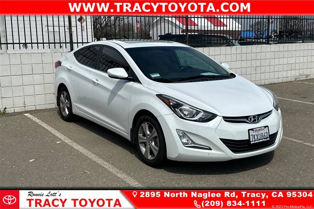 2016 Hyundai Elantra Value Edition — Sedan — 86,763 mi — Tracy, CA