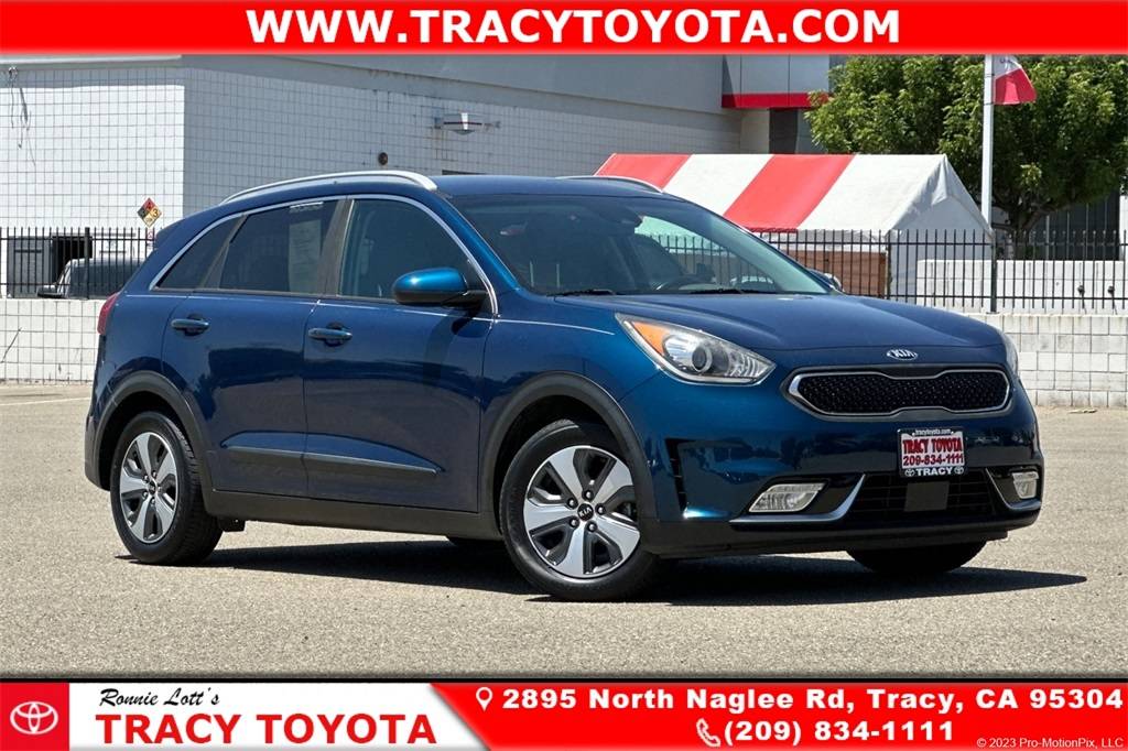 2017 Kia Niro Hybrid LX — SUV — 83,638 mi — Tracy, CA