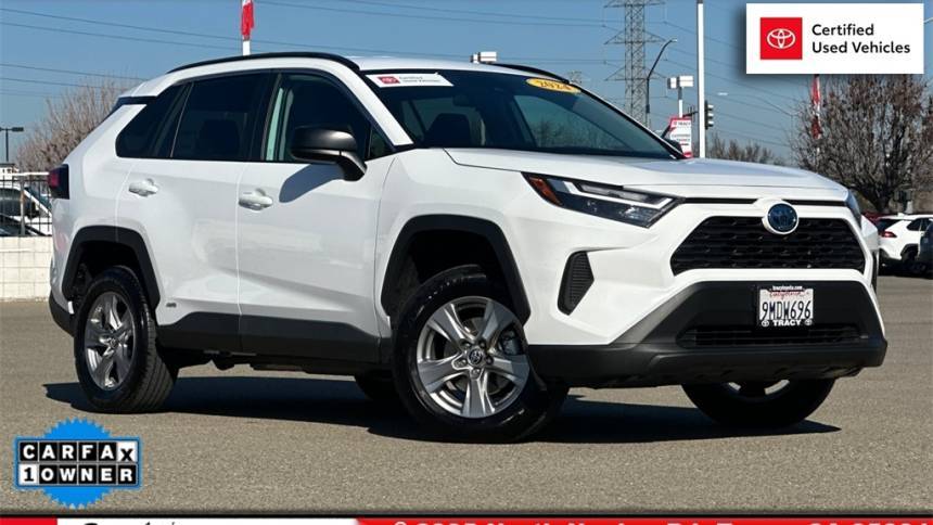 2024 Toyota RAV4 Hybrid LE — SUV — 17,830 mi — Tracy, CA