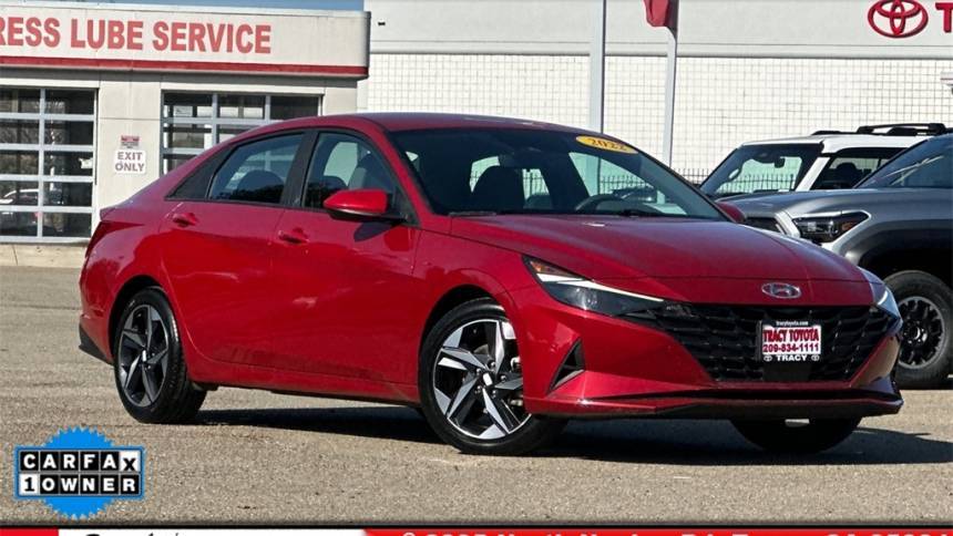 2023 Hyundai Elantra SEL — Sedan — 41,225 mi — Tracy, CA