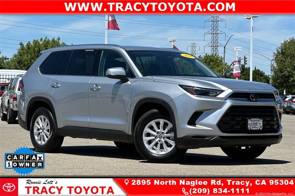 2024 Toyota Grand Highlander XLE — SUV — 14,225 mi — Tracy, CA