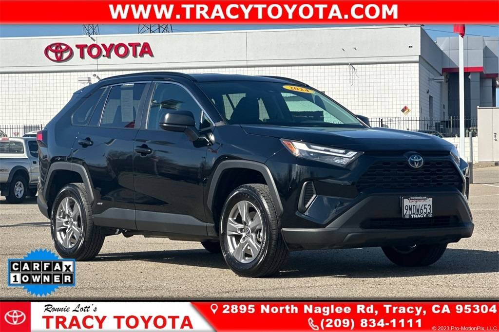 2024 Toyota RAV4 Hybrid LE — SUV — 12,119 mi — Tracy, CA